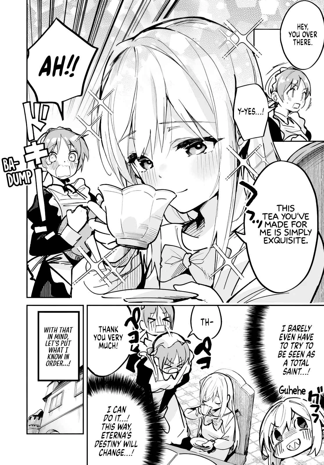 The Ideal Saint? Too Bad, Here's the Fake Saint! ~Reincarnated as a Villain Derided as the Shitshow of the Year~ Chapter 1 21